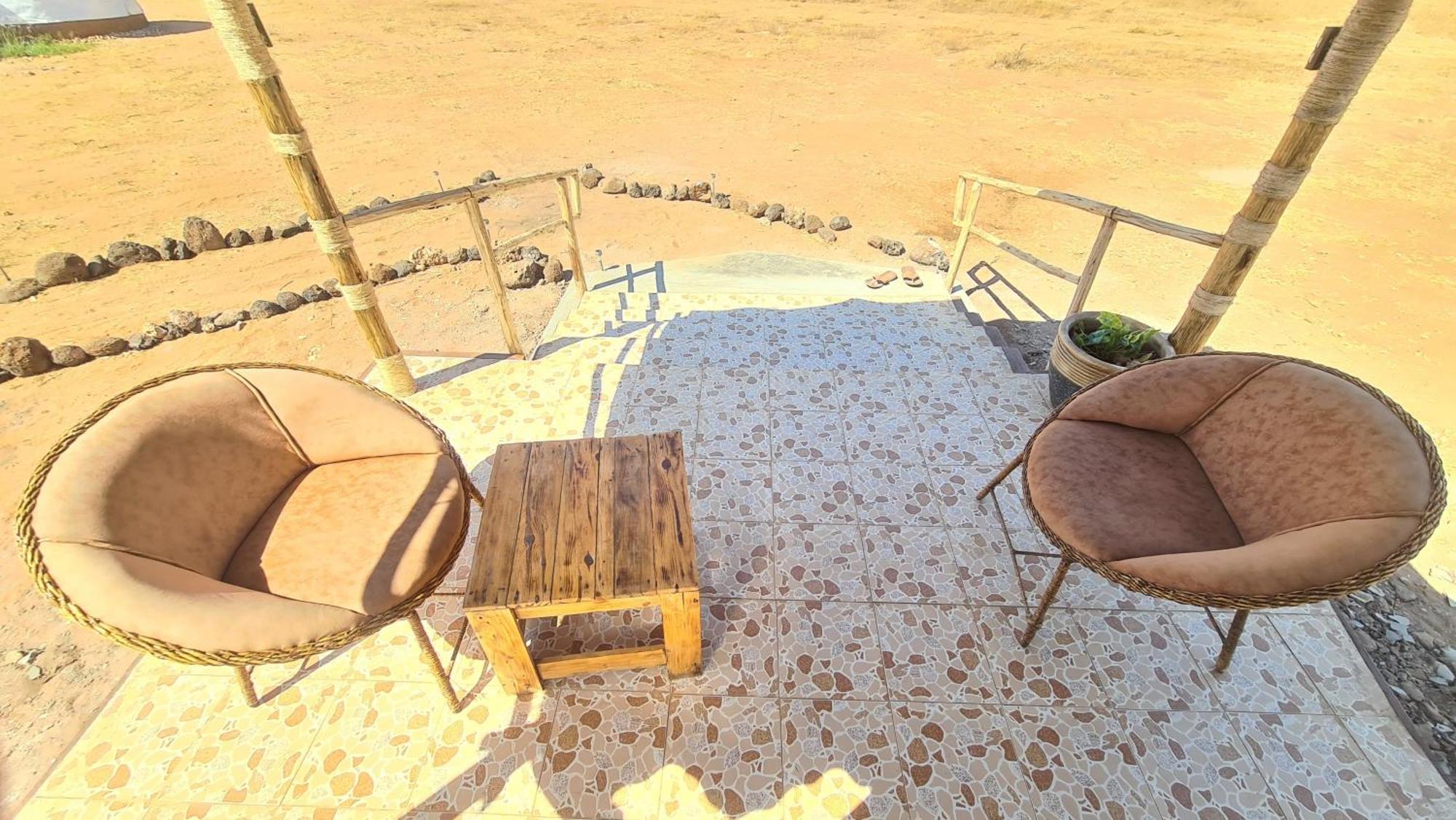 Little Amanya Camp Hotel อัมโบเซลี ภายนอก รูปภาพ