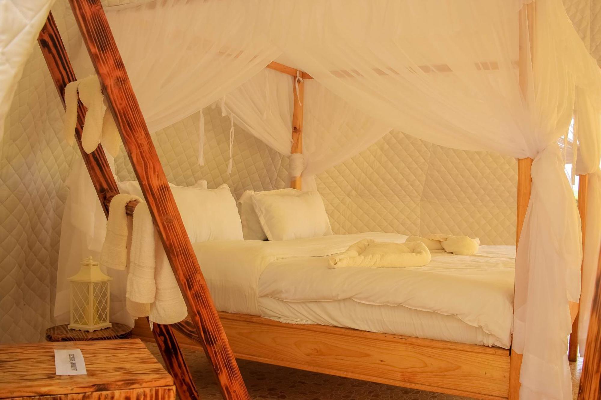 Little Amanya Camp Hotel อัมโบเซลี ภายนอก รูปภาพ