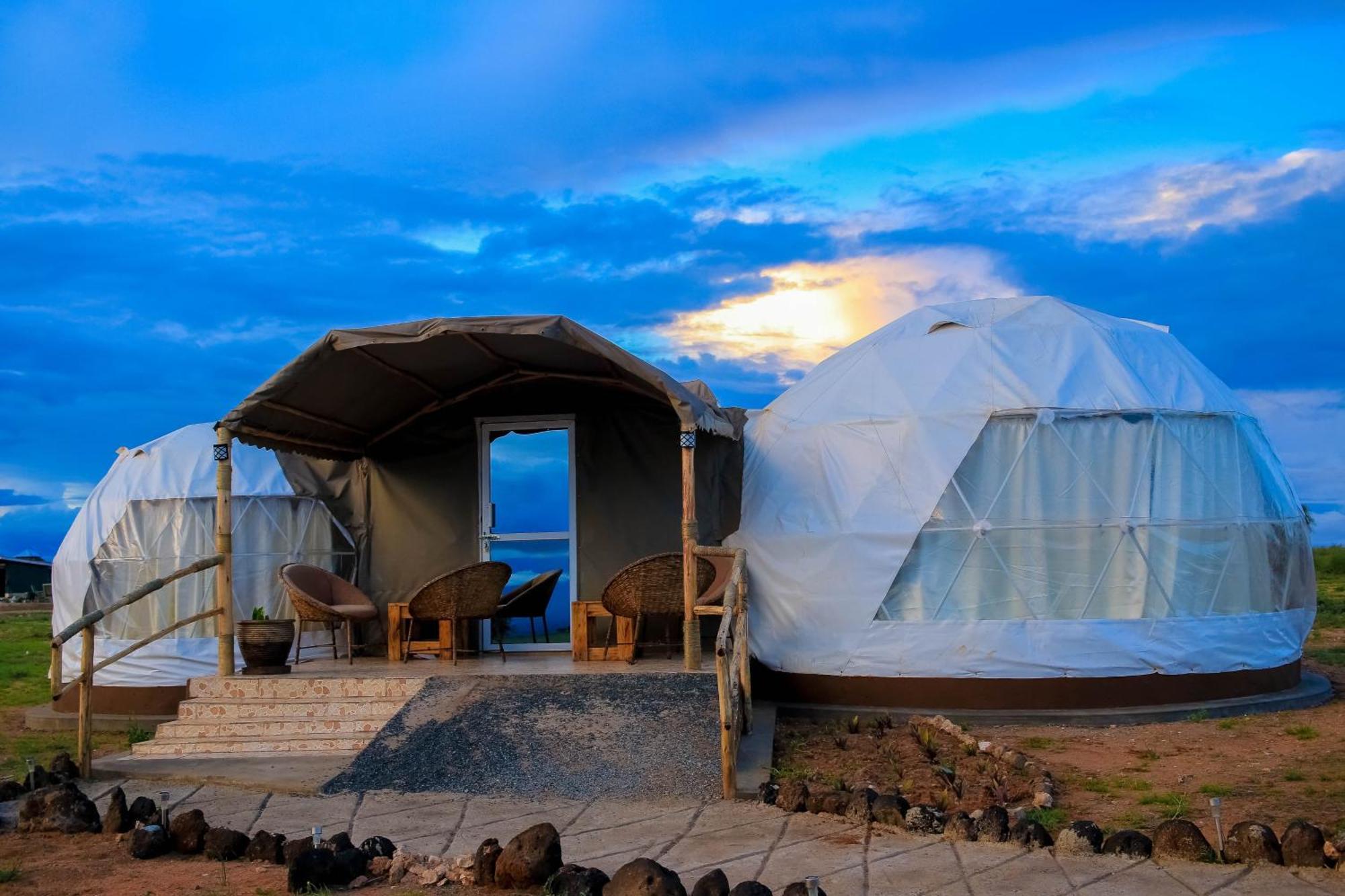 Little Amanya Camp Hotel อัมโบเซลี ภายนอก รูปภาพ