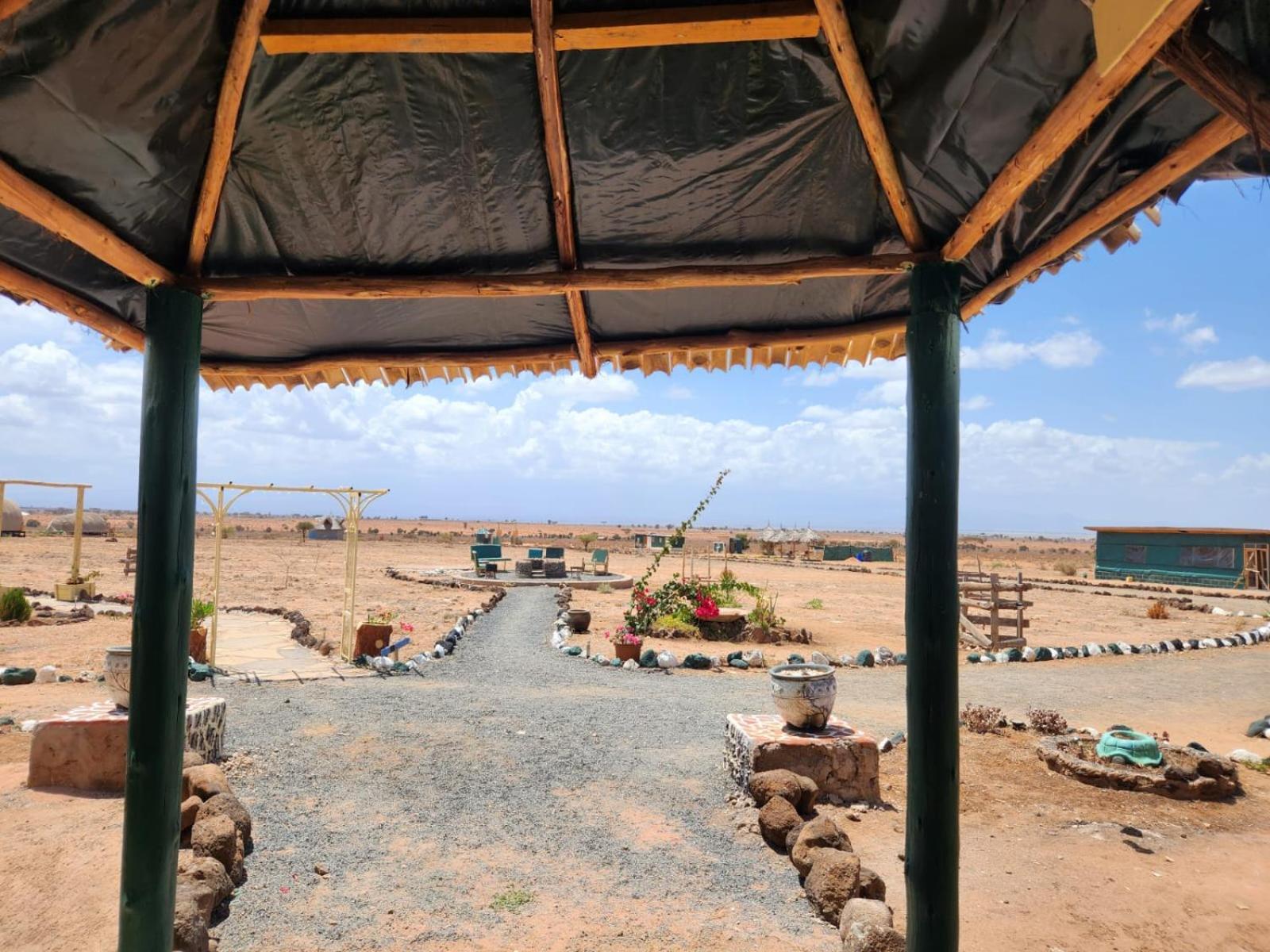 Little Amanya Camp Hotel อัมโบเซลี ภายนอก รูปภาพ