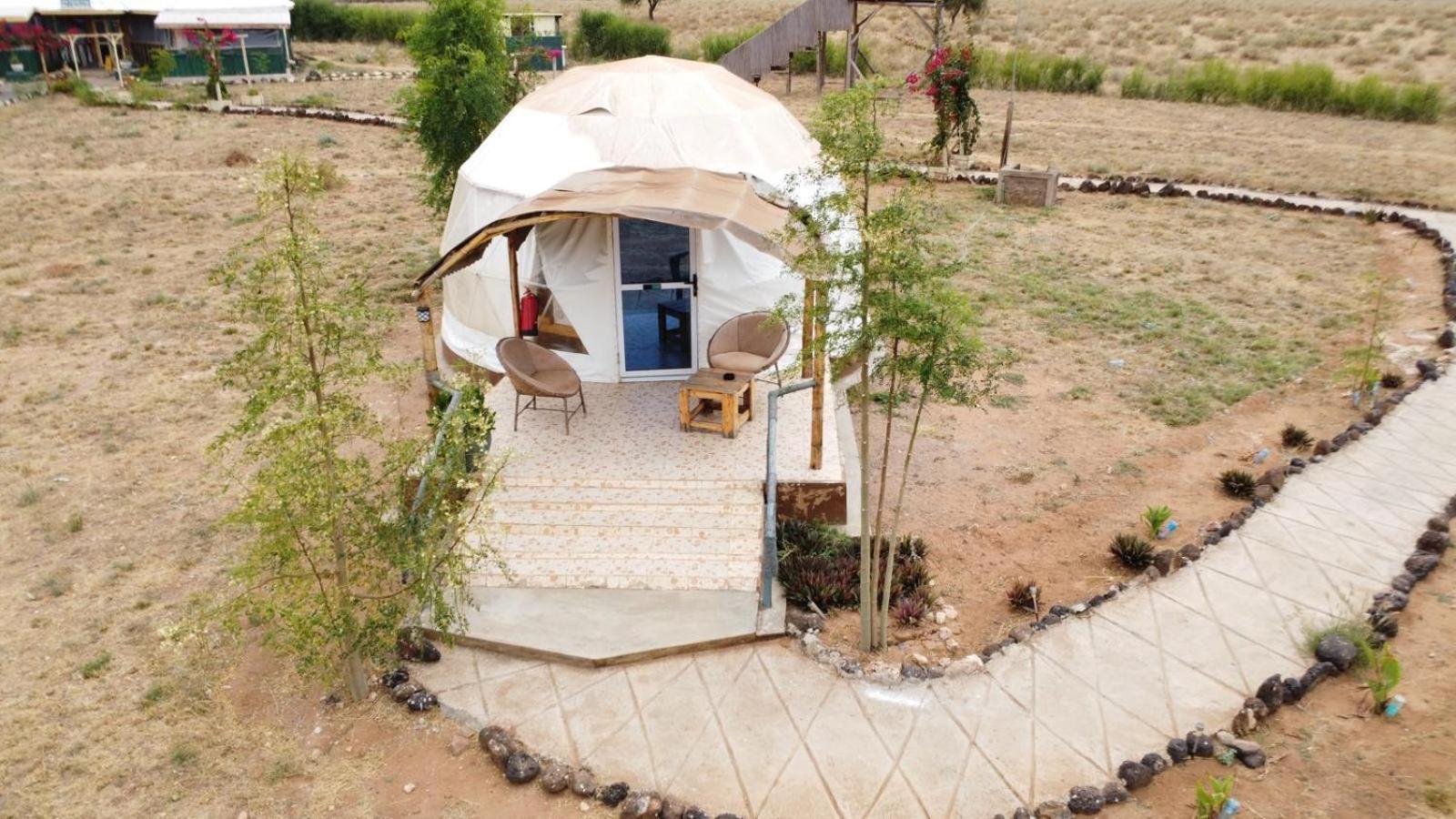 Little Amanya Camp Hotel อัมโบเซลี ภายนอก รูปภาพ